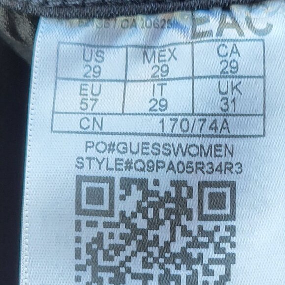 NWOT Guess Dark Wash Bell Bottom Jeans - Picture 4 of 8